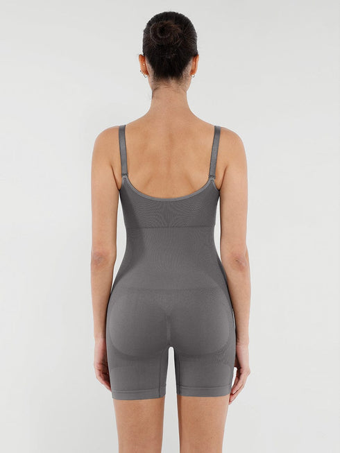 Well-in Vogue Seamless Bust Support Waist and Abdomen Shaping Butt Lifting Jumpsuit